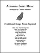 Traditional Songs From England Guitar and Fretted sheet music cover